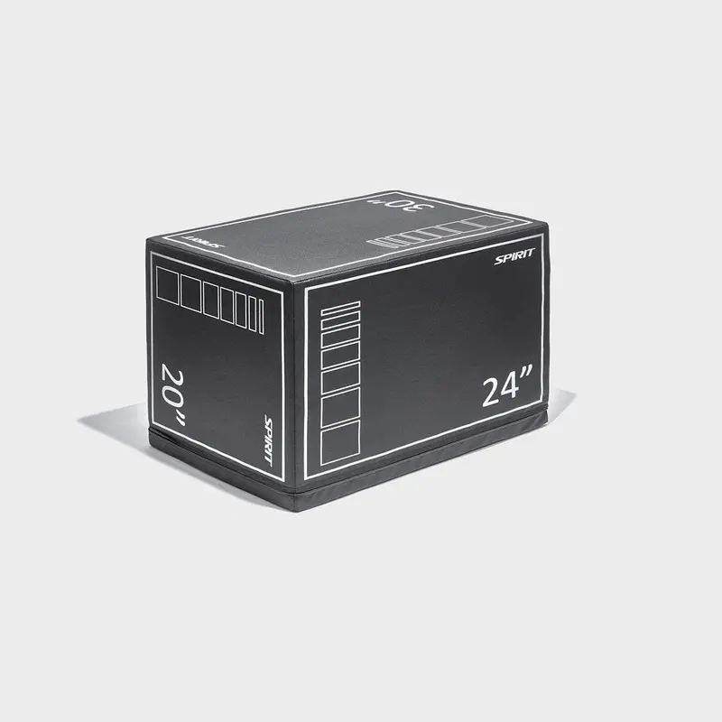 Spirit Fitness 3 in 1 PlyoBox