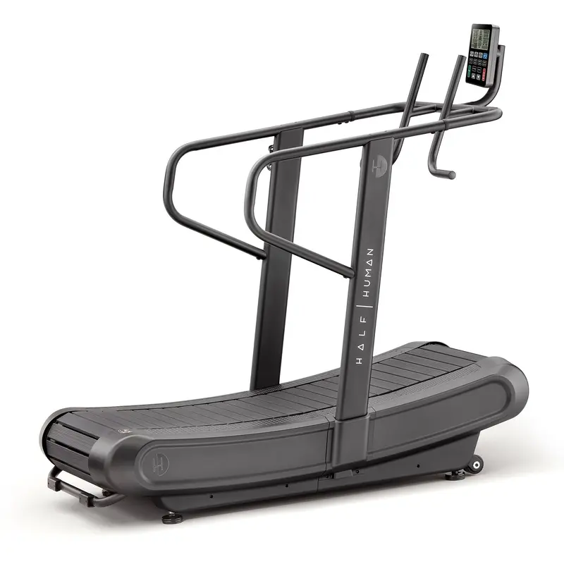 Refurbished Half Human Curved Non-Motorised Treadmill