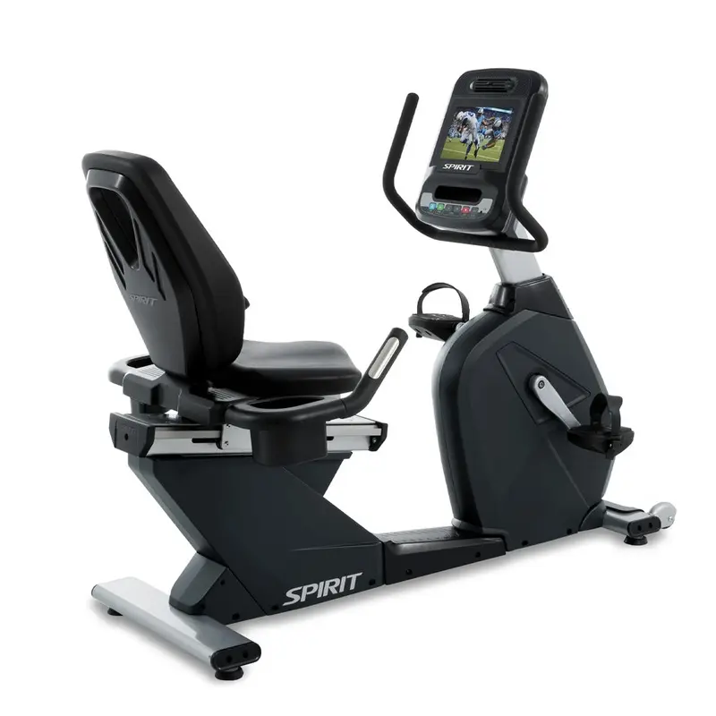 Refurbished Spirit Fitness CR900 ENT Recumbent Exercise Bike