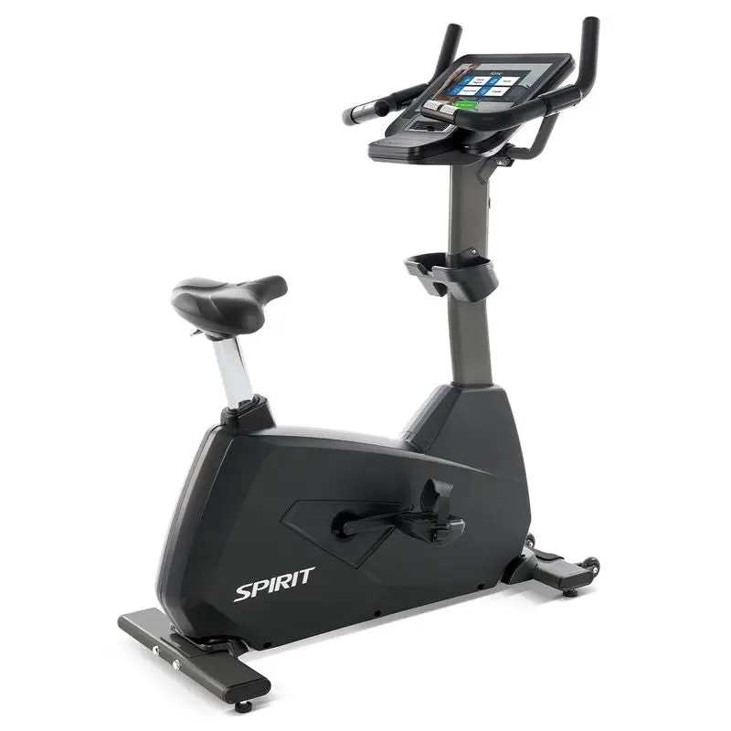 Refurbished Spirit Fitness CU800 ENT+ Upright Exercise Bike
