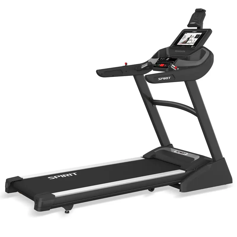 Refurbished Spirit Fitness XT 485 ENT Folding Treadmill