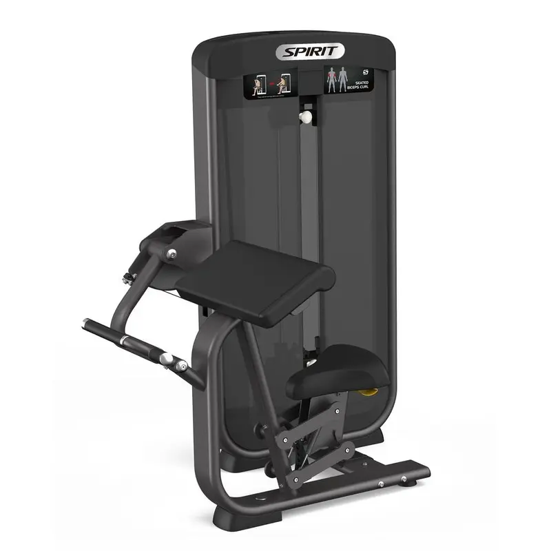 Refurbished Spirit SP-35 Seated Bicep Curl