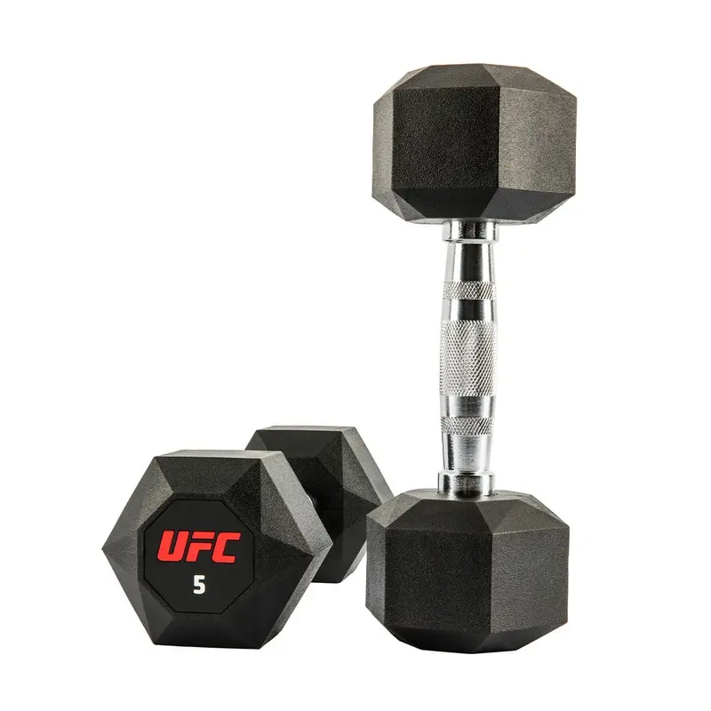 UFC Octagon Dumbbells