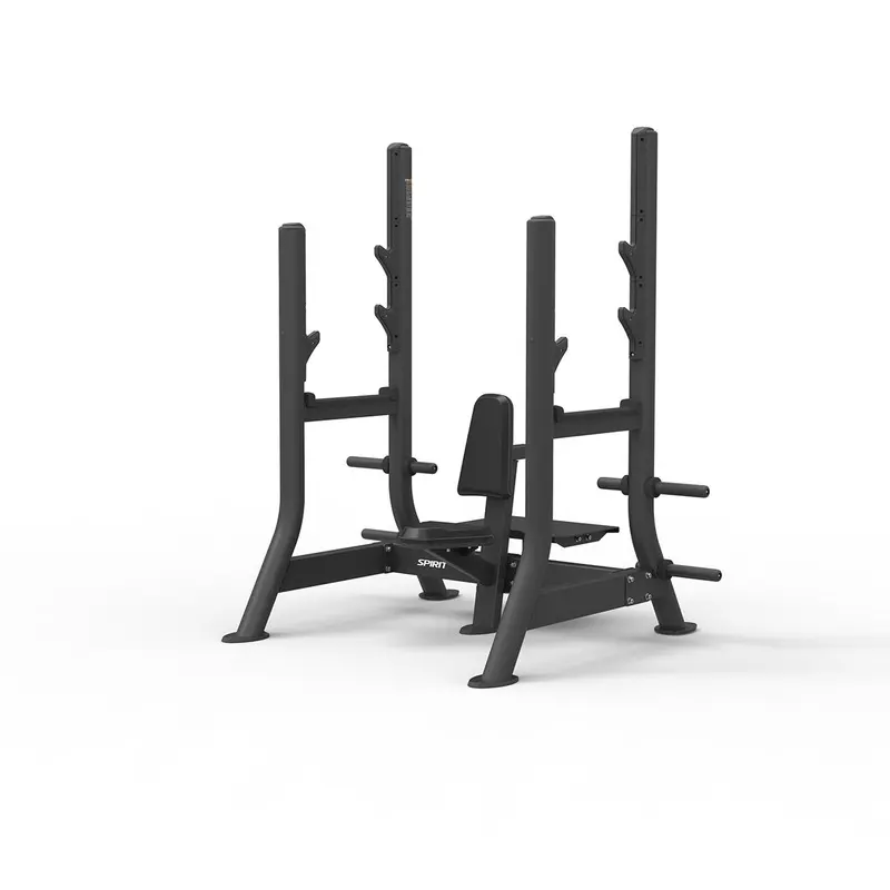 Refurbished Spirit SP-42 Olympic Military Bench