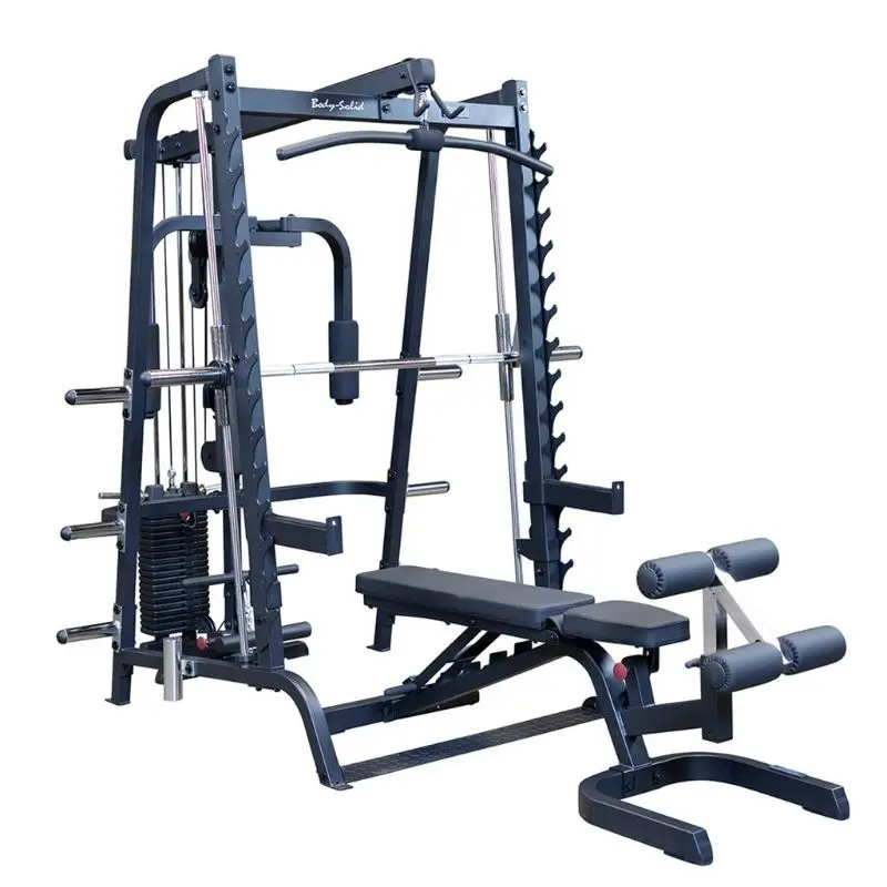 Body-Solid Series 7 Smith Machine Gym GS348QP4