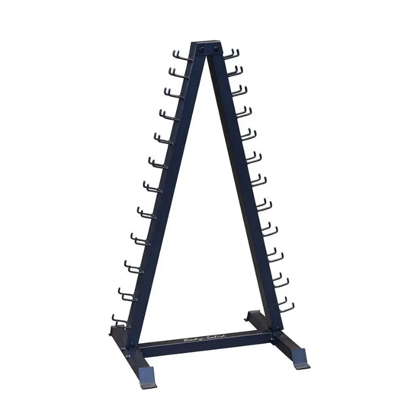 Body-Solid 12 Pair Vertical Dumbbell Rack GDR24