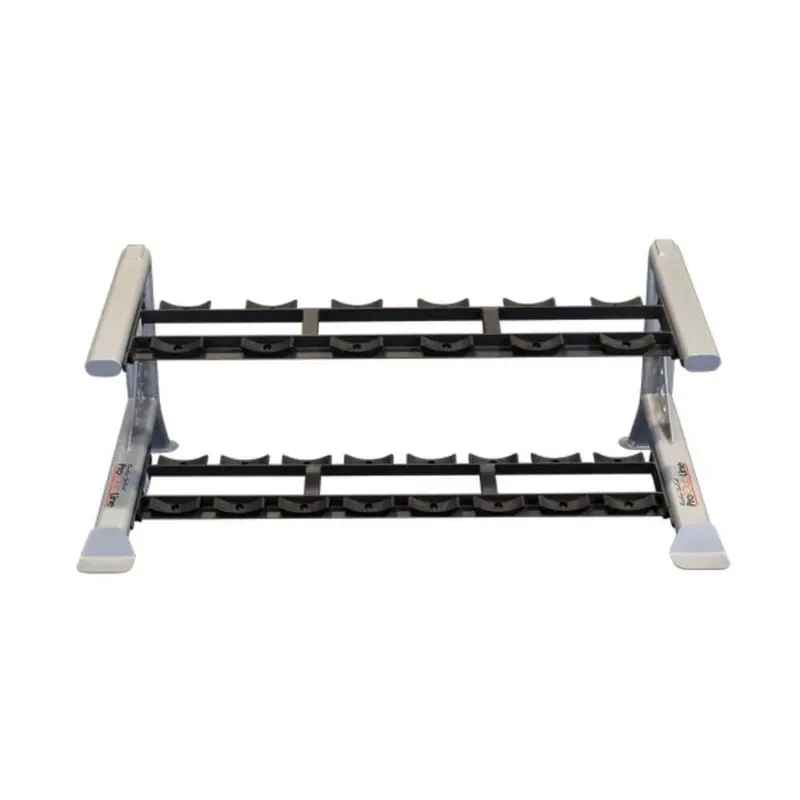 Body-Solid ProClub 2 Tier Saddle Dumbbell Rack SDKR500SD