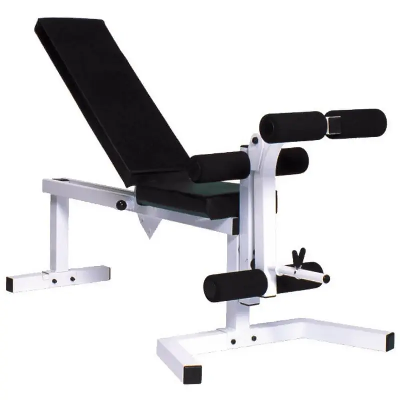 York Barbell Pro Series 210 Flat Incline Bench with Leg Developer
