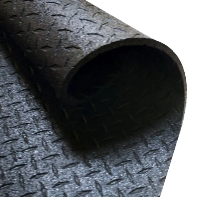 Body-Solid Rubber Equipment Mat 4' x 6', 3/8" Thick RF46