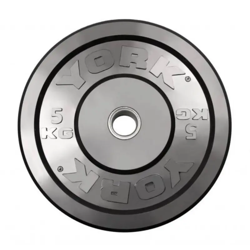 York Barbell USA Rubber Bumper Kilo Plates