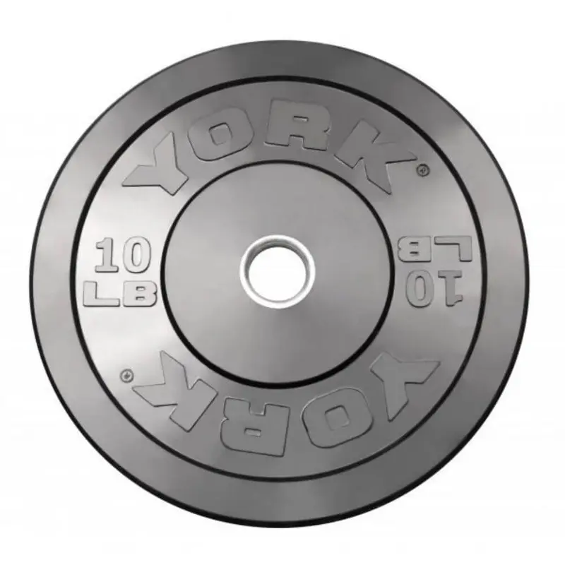 York Barbell USA Rubber Bumper Plates