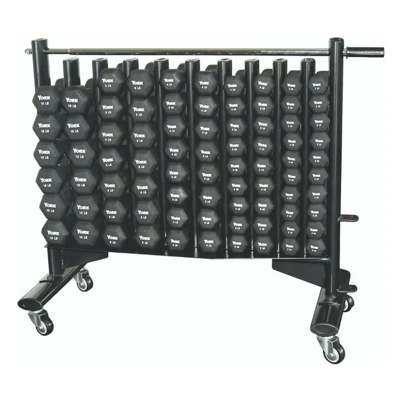 York Barbell Black Neoprene Hex Fitbell Club Pack