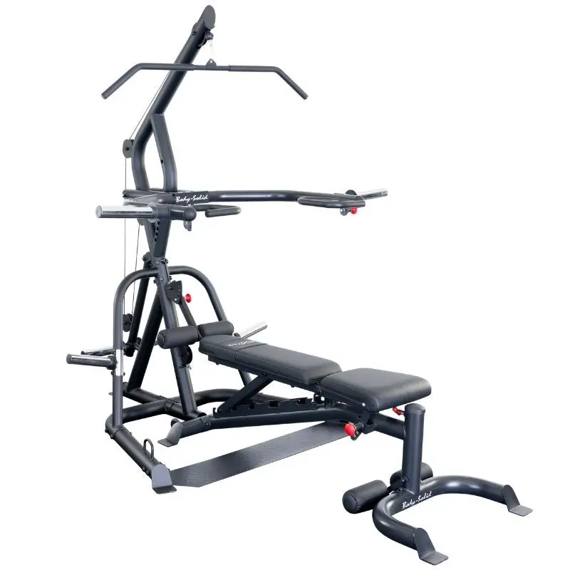Body-Solid Corner Leverage Gym Package GLGS100PB4
