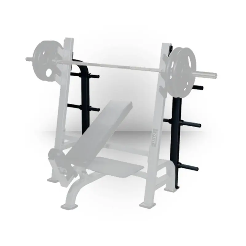 York Barbell STS Weight Storage Attachment