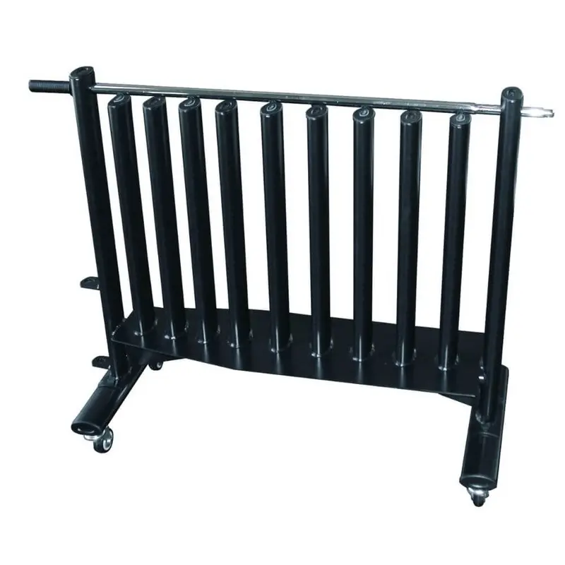 York Barbell Neo-Hex Fitbell Rack with Security Bar