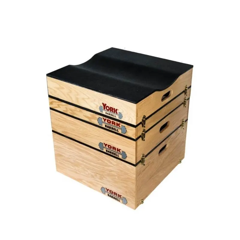 York Barbell Stackable Plyo Boxes