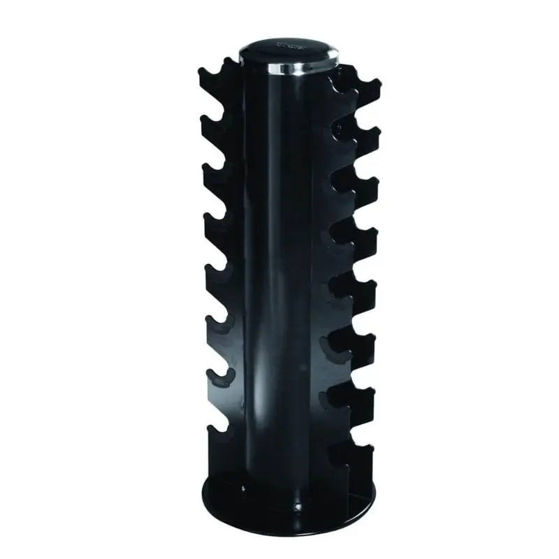 York Barbell Two Sided Vertical Dumbbell Rack