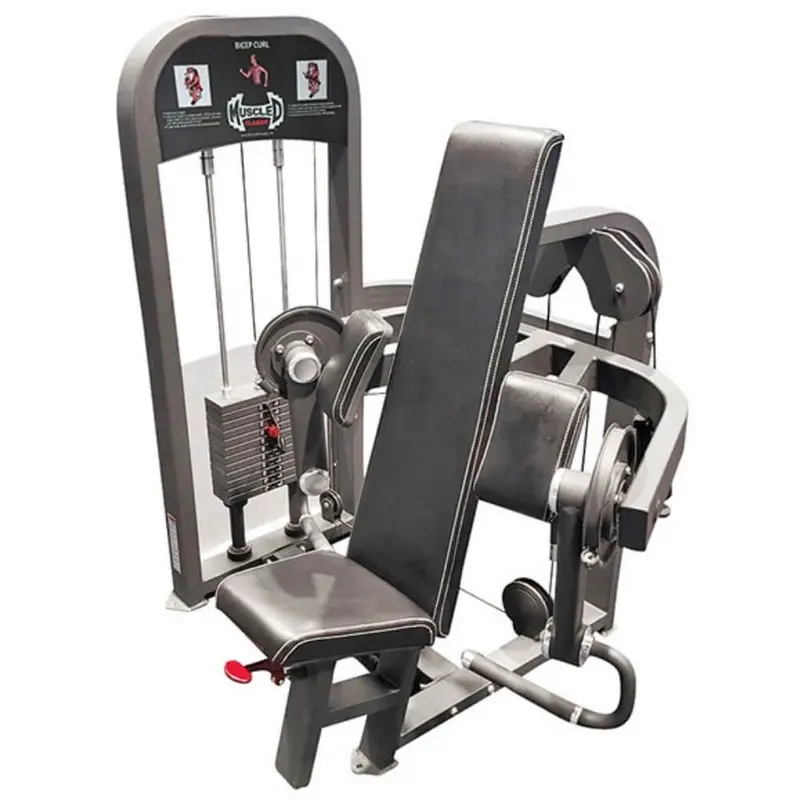 Muscle D Classic Line Bicep Curl MDC-1010