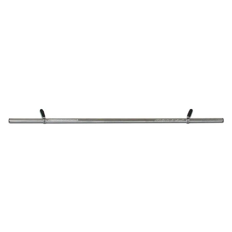 York Barbell 54" Hollow Chrome Aerobic Bar