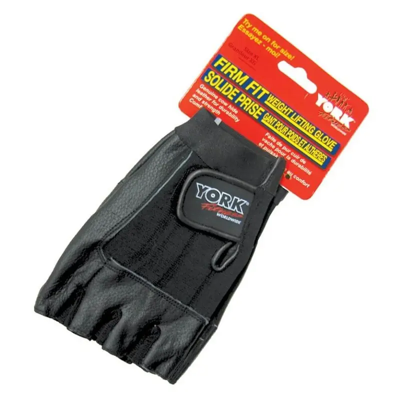 York Barbell Firm Fit Weight Lifting Glove