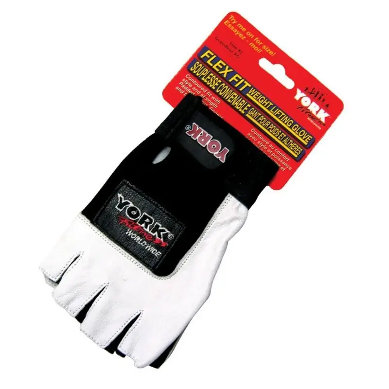 York Barbell Flex Fit Weight Lifting Glove