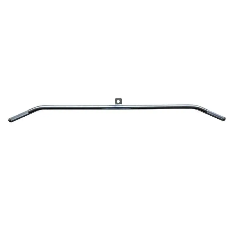 York Barbell D-48" Solid Steel Lat Bar (Swivel)