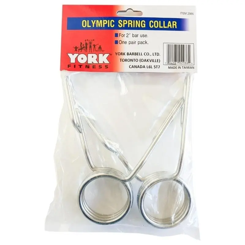 York Barbell 2 Spring Collars