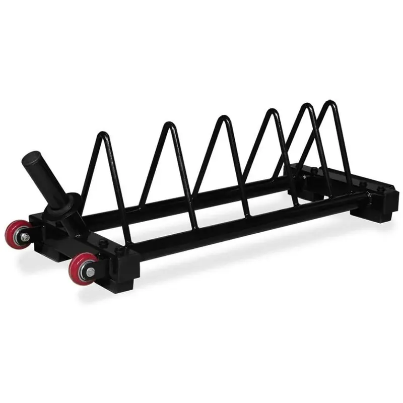 Intek Strength Horizontal Bumper Plate Rack