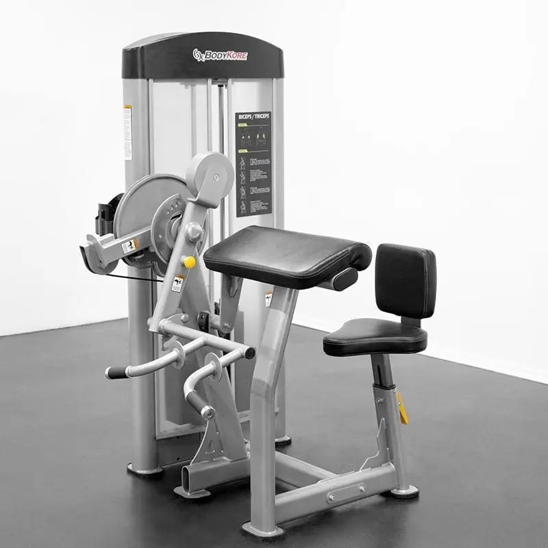 BodyKore Isolation Series Bicep Tricep GR634