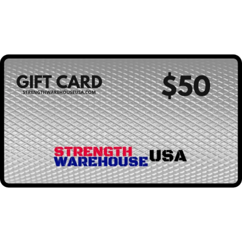 Strength Warehouse USA Gift Card