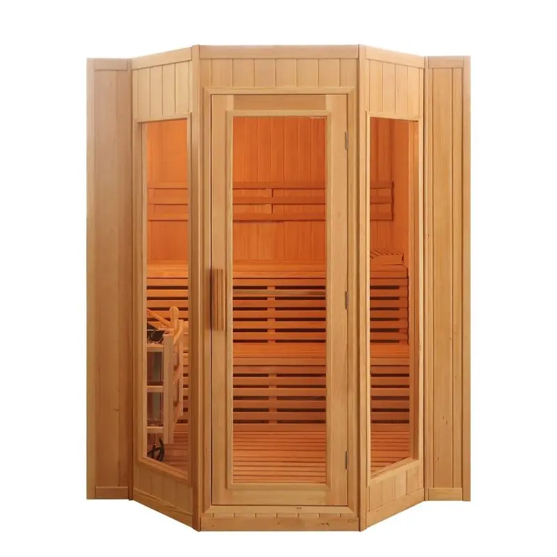 SunRay Tiburon 4 Person Traditional Sauna HL400SN