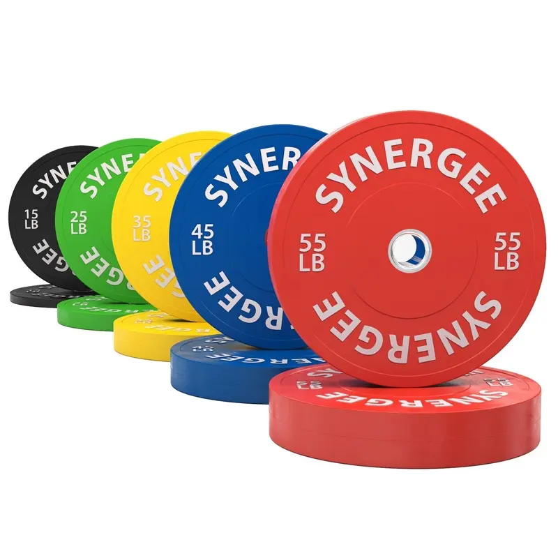Synergee Color Bumper Plate Sets