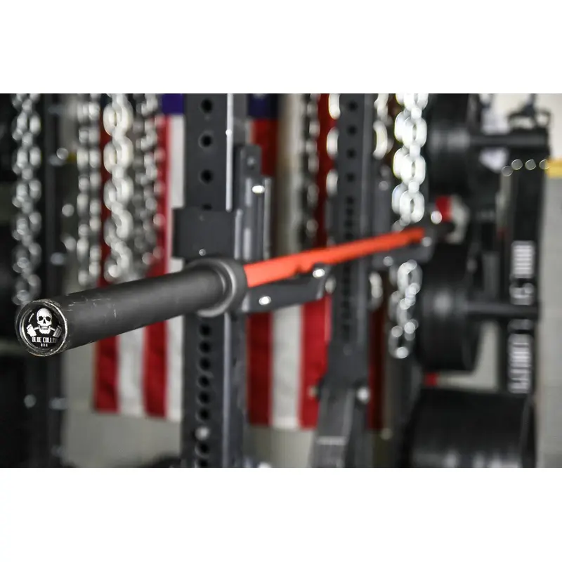 Bare Steel Equipment Blue Collar Barbell