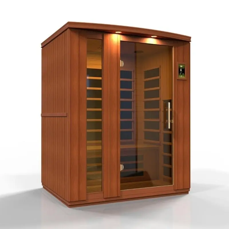 Dynamic Lugano Elite 3-Person Ultra Low EMF Far Infrared Sauna