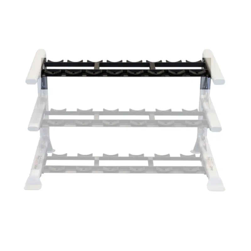 Body-Solid Pro Clubline SDKRSD8 8-Saddle Shelf