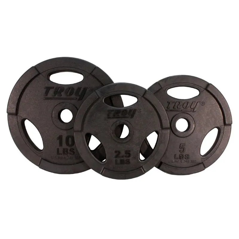 Troy 1" Interlocking Grip Workout Plates