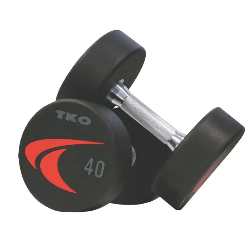 TKO Strength Signature Round Urethane Dumbbell Sets