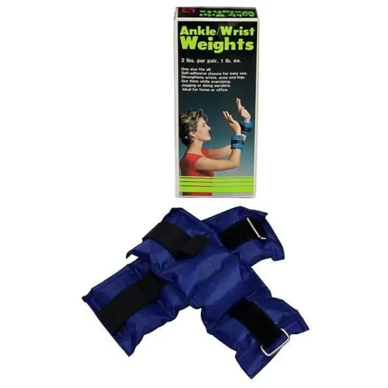 Ader Wrist Weights 2 lb. Pair
