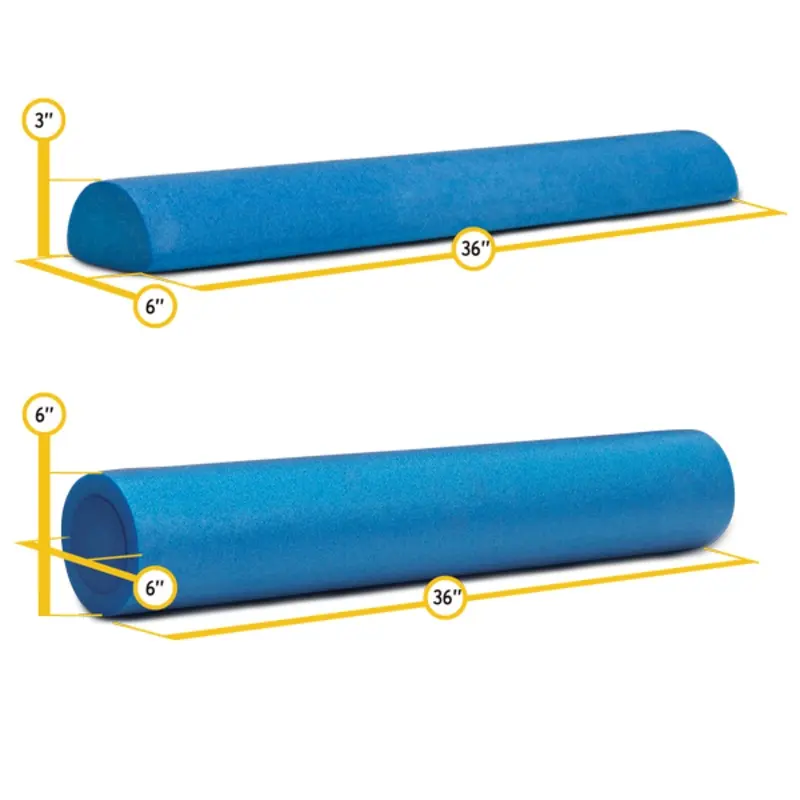 Body Solid 36" Full Round Foam Roller BSTFR36F