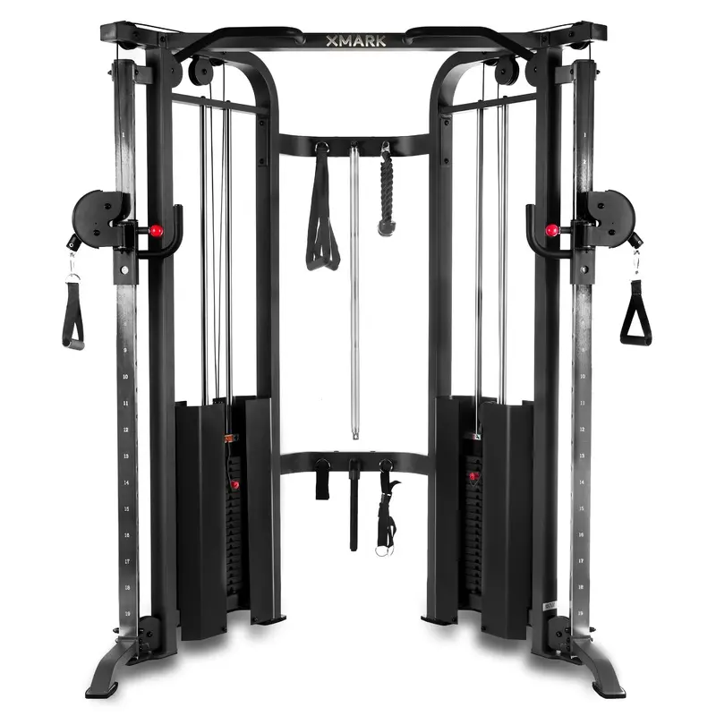 XMark Fitness Functional Trainer Cable Machine XM-7626.1