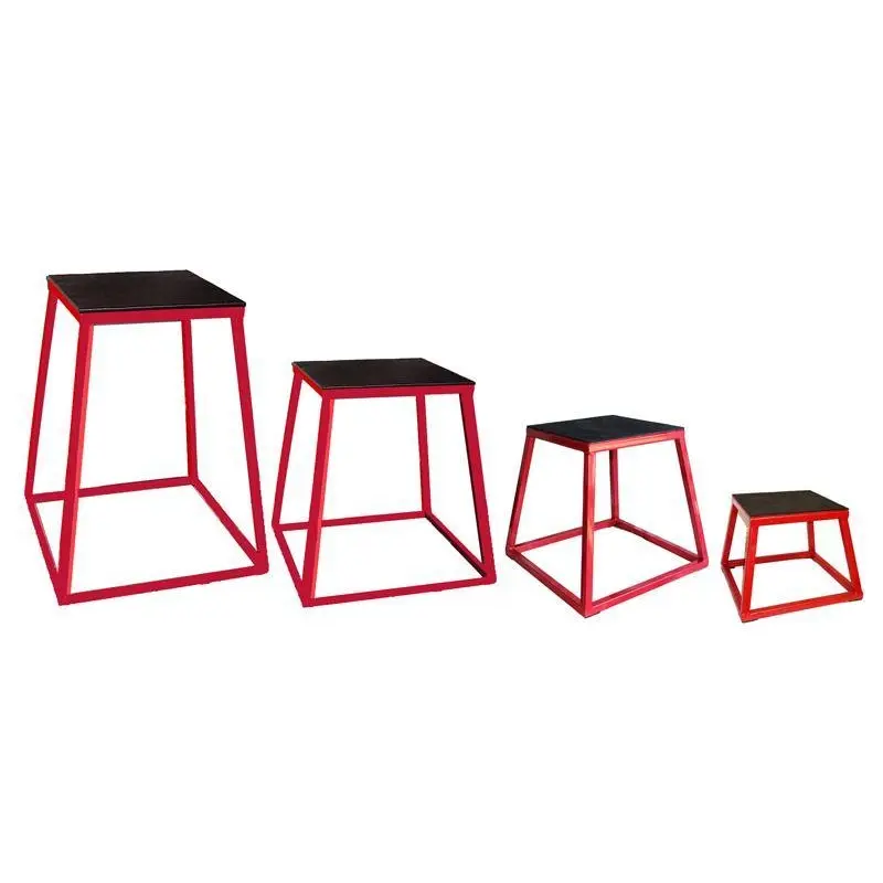 Apollo Athletics Stackable Metal Plyo Boxes