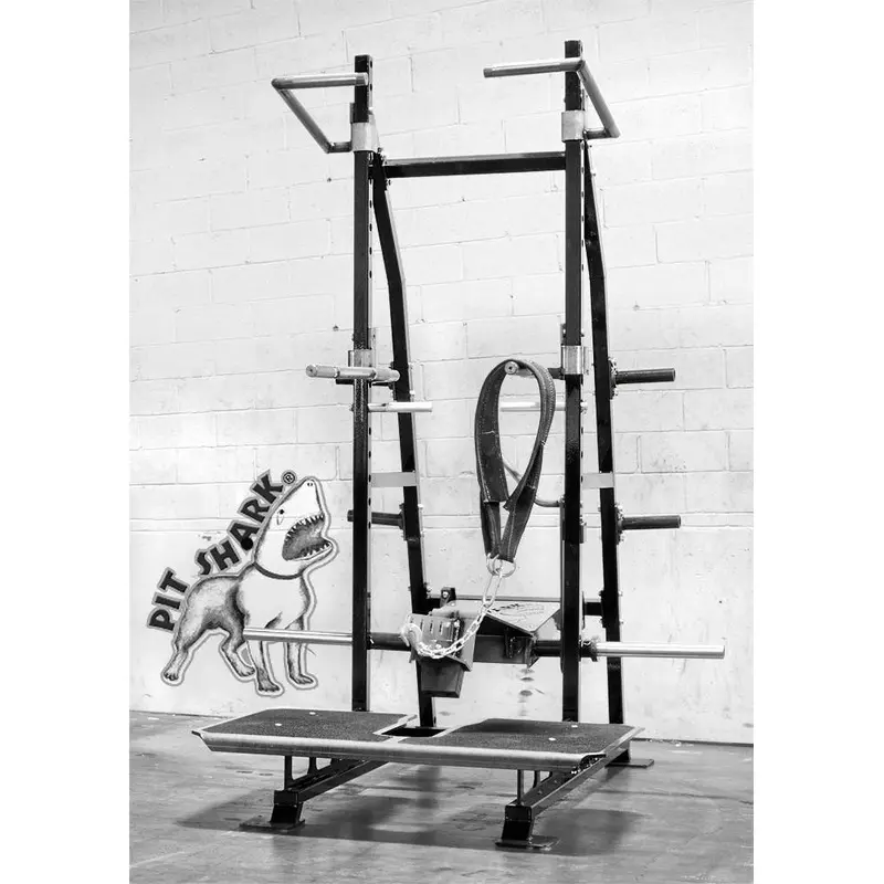 Pit Shark Tall Frame Belt Squat Package - Black Frame