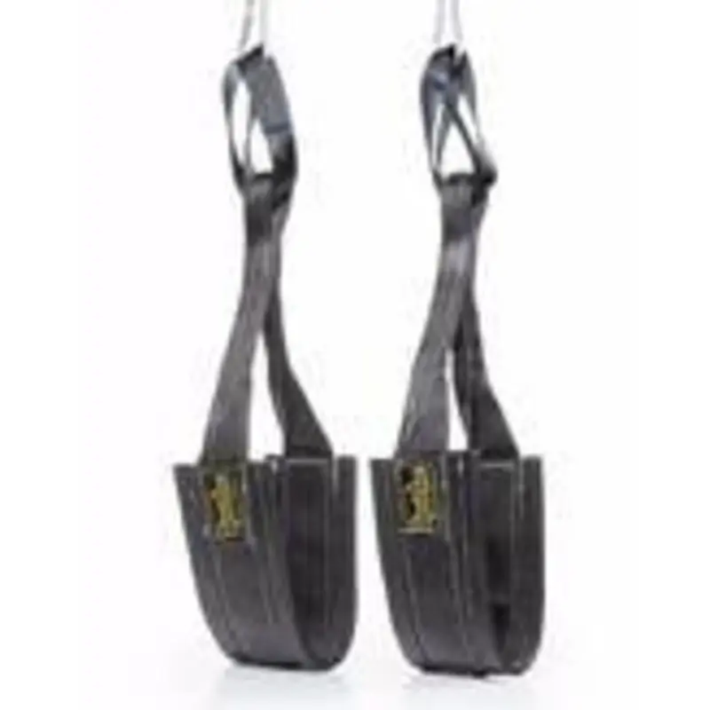 Spud Inc. Hanging Ab Straps - Black