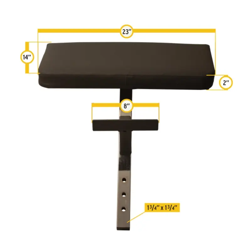 Body Solid Preacher Curl Station GPCA1