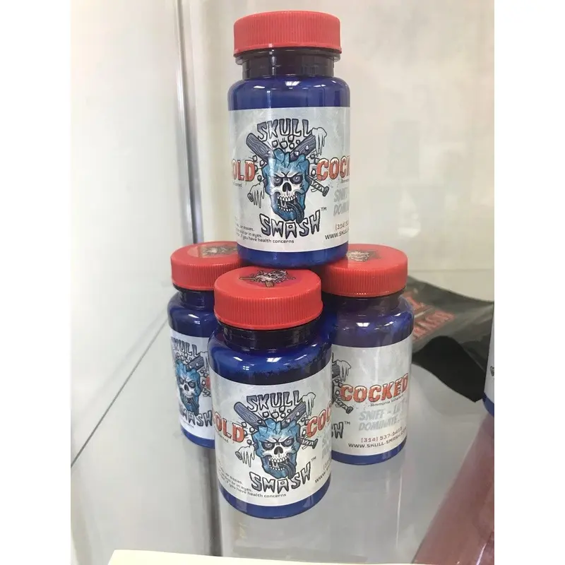 Skull Smash Cold Cocked Ammonia Inhalant