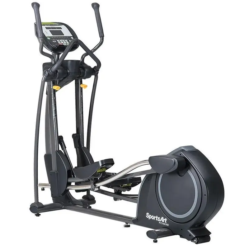 SportsArt E835 Foundation Elliptical with LED Standard Console
