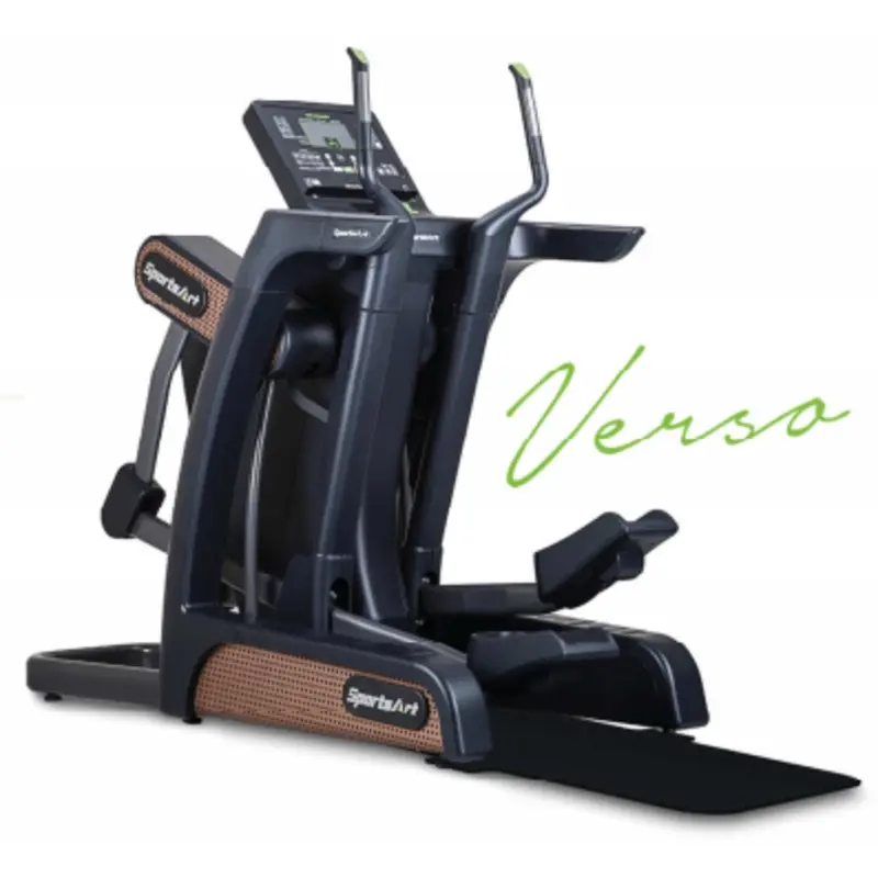 SportsArt V886 Verso Status Senza Cross Trainer with 16" Senza Touchscreen Monitor