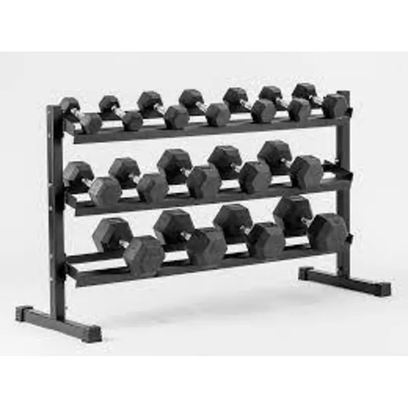 York Barbell Three Tier Dumbbell Rack 69127