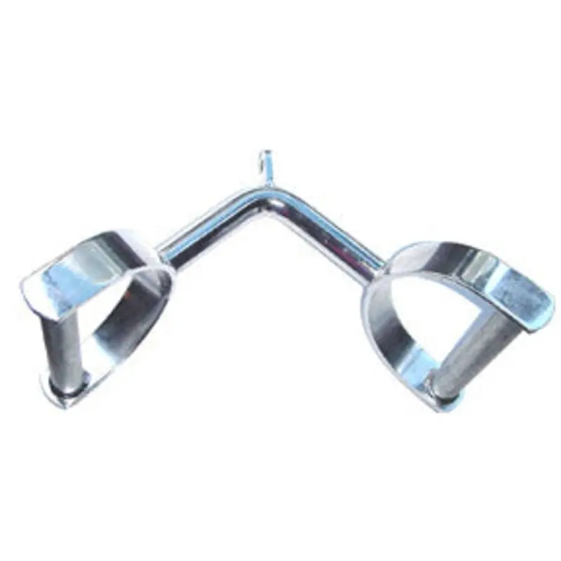 Apollo Athletics Chrome Dual Press Bar - DDP-7
