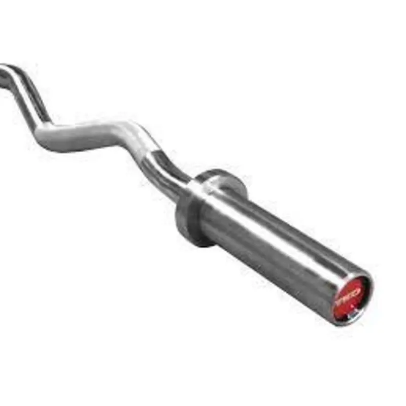 TKO 47" Olympic Curl Bar
